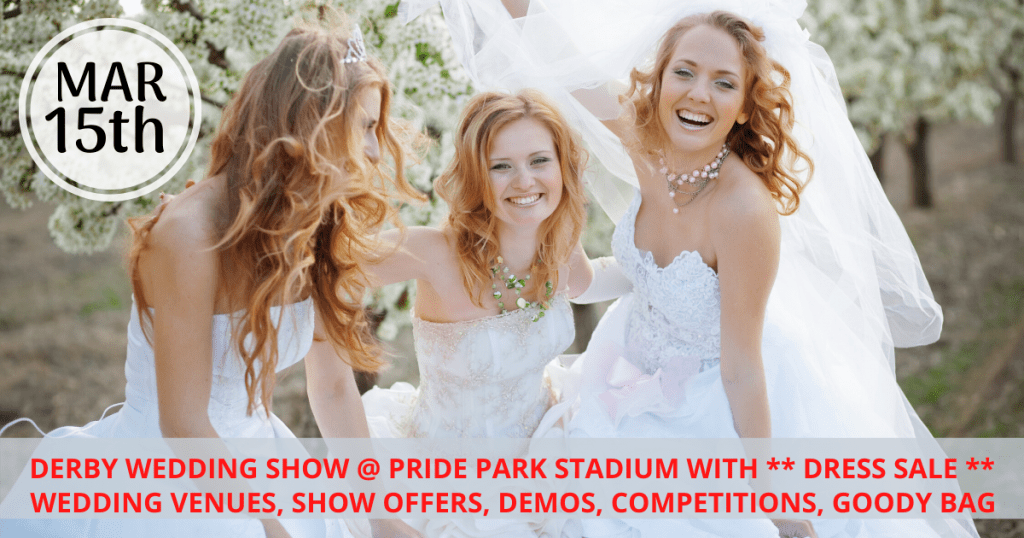 Derby wedding show & dress sale 9 Derby wedding show & dress sale 9