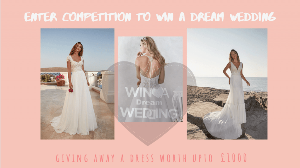 Win a dream wedding 7 Win a dream wedding 7