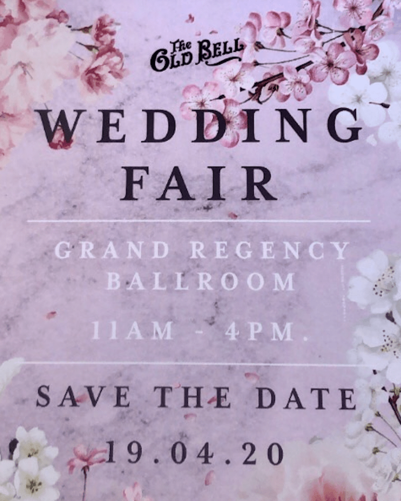 The old bell hotel wedding fayre 8 The old bell hotel wedding fayre 8